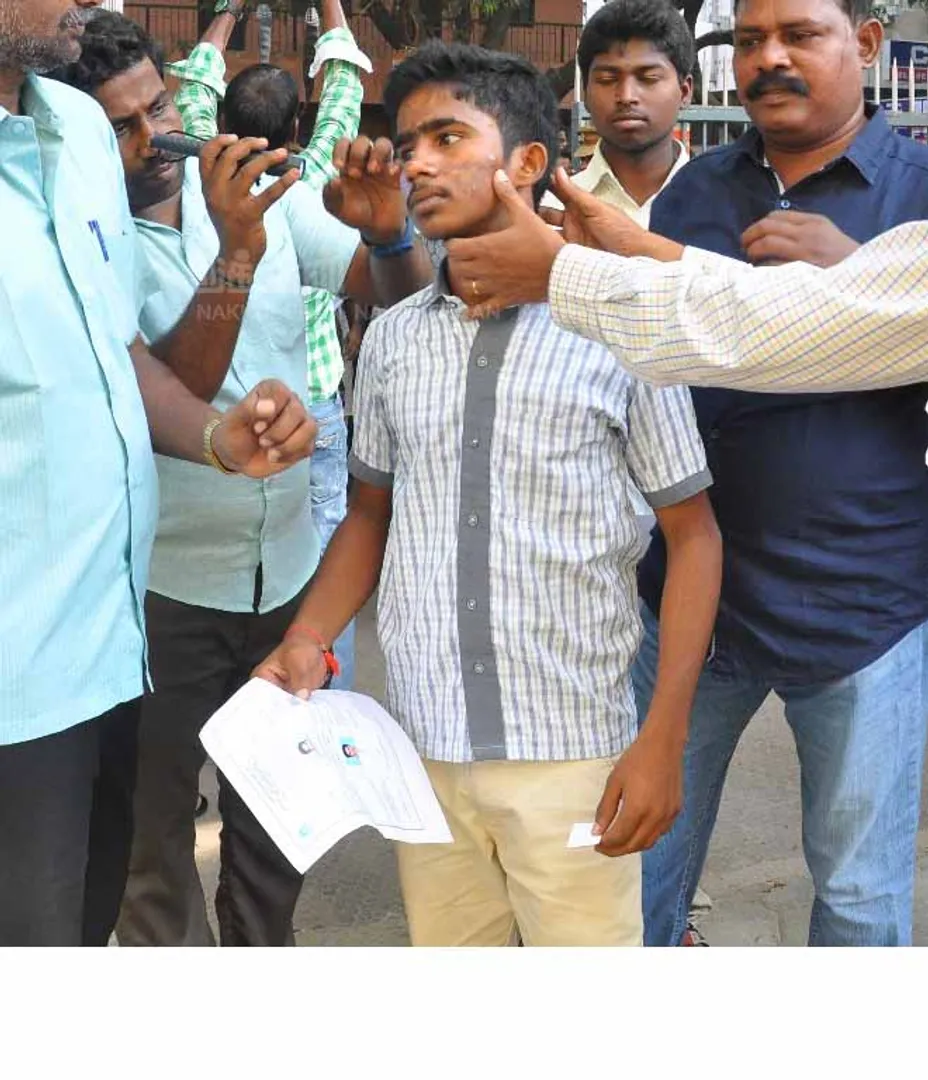 chennai anna nagar neet exam 2018